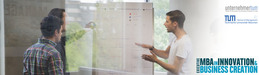 Experience the Executive MBA in Innovation & Business Creation at TUM