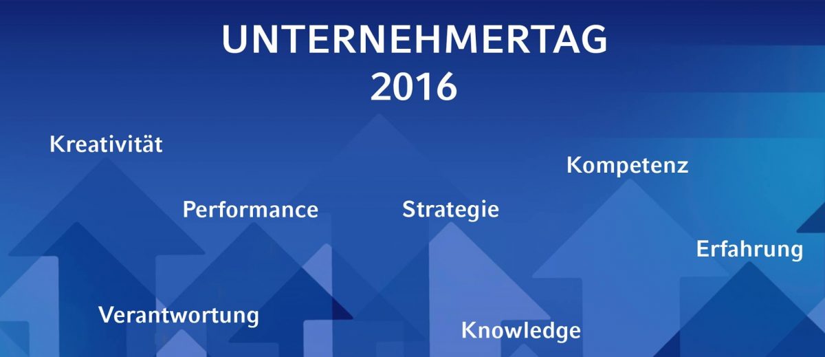 Unternehmertag 2016