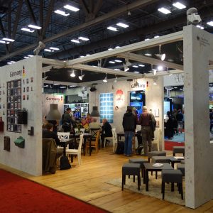 The German joint stand, photo: Munich Startup