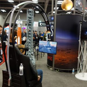 With NASA you can fly to Mars in VR at SXSW, Photo: Munich Startup