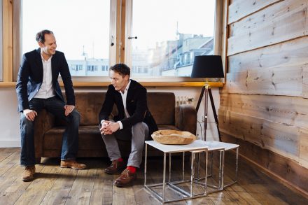 InterNations Gründer