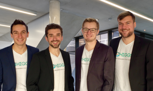 HIGGS team photo