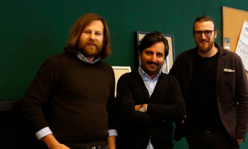 The Bohème founders Amadeo Gaigl, Mohsen Fazeliniaki and Vincenzo Di Salvo (from left, photo: Bohème)
