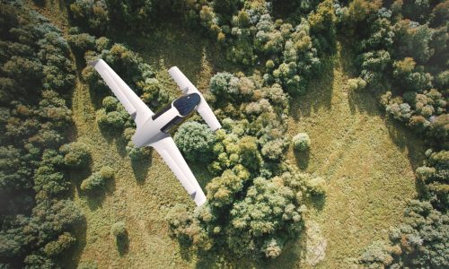 Lilium test flight