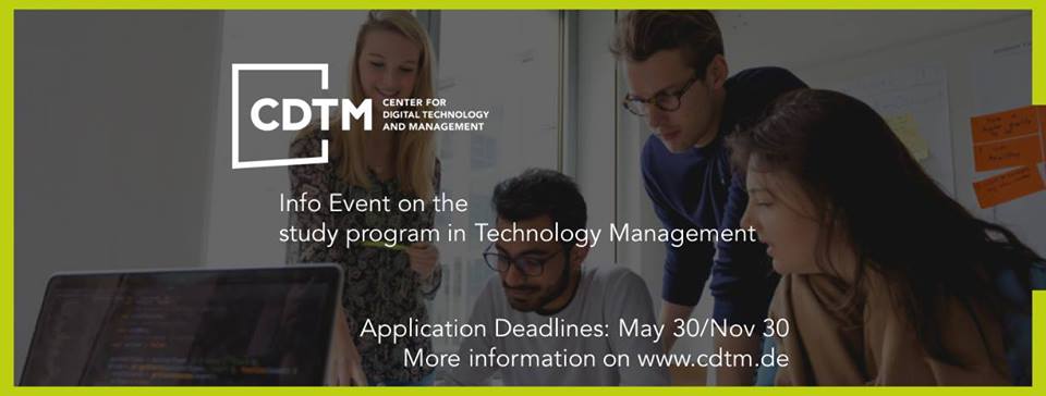 CDTM Information Events