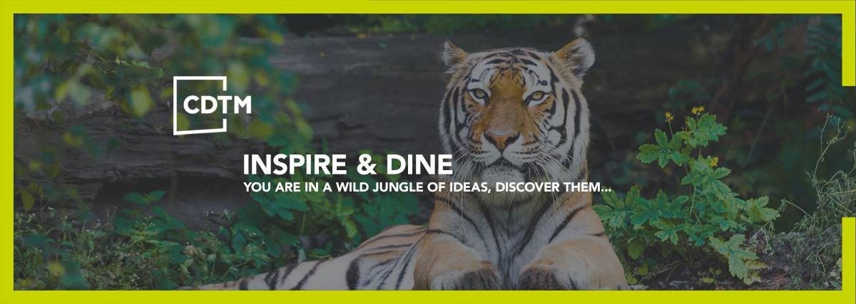 CDTM Inspire&Dine Speaker Series – May 23rd