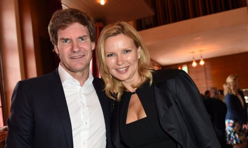 Carsten Maschmeyer with his wife Veronica Ferres, © Hubert Burda Media / Sabine Brauer Photos