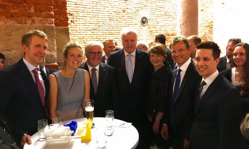 Federal President meets Munich startups