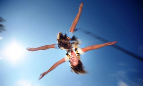 Jochen Schweizer bungee jump