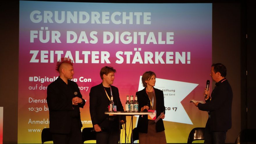 re:publica Sascha Lobo und andere