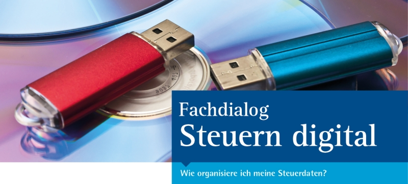 Steuern digital: Wie organisiere ich meine Steuerdaten?