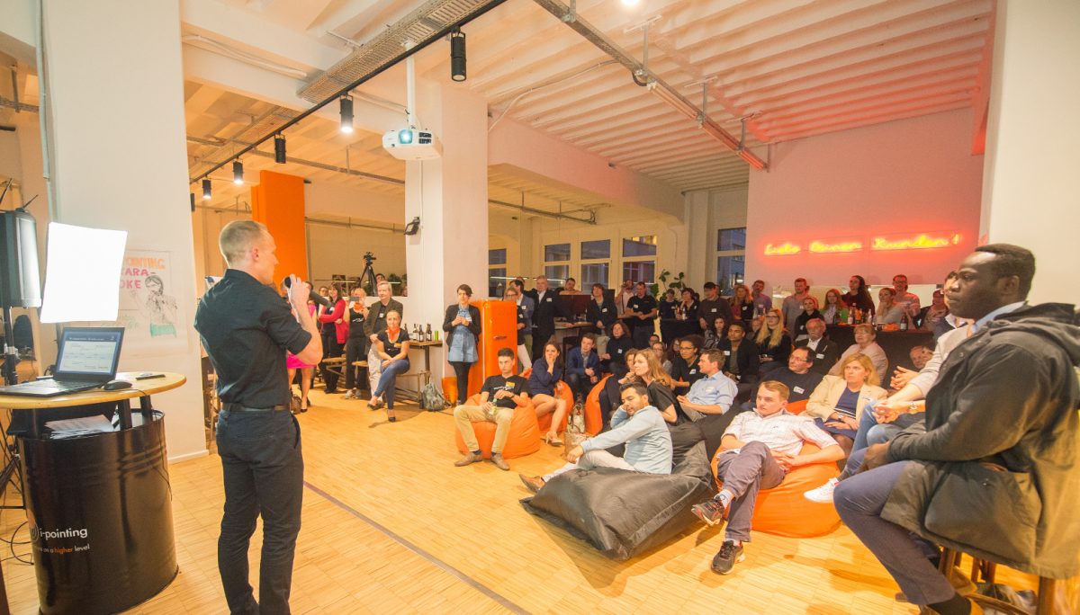 3. Reversed Pitching PowerPoint Karaoke