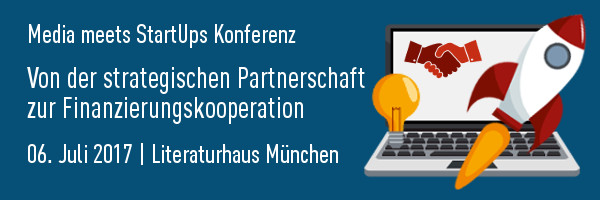 Media meets startups