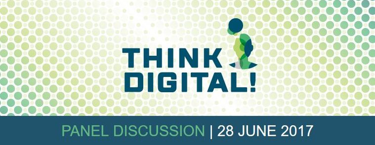 Think Digital! Panel discussion