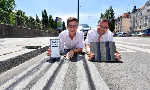 ParkHere cooperation SWM/MVG