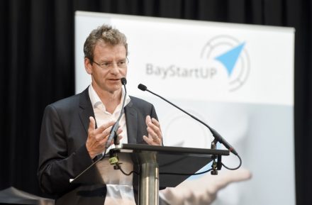 Dr. Carsten Rudolph BayStartUP Munich Business Plan Competition