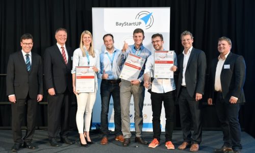 Munich Business Plan Competition Group Photo Winner