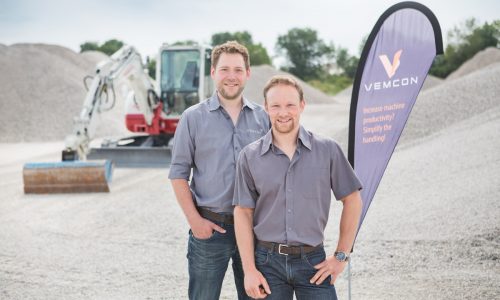 Vemcon founders Jan Rotard and Julian Profanter