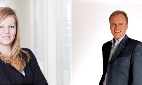 The managing directors of leadtributor Katharina Blum and Philipp von der Brüggen.