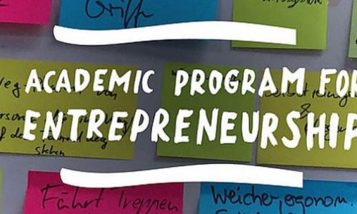Academic Program for Entrepreneurship