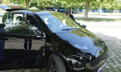 Sono Motors Sion test drive
