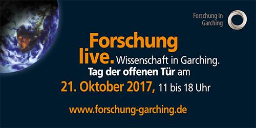 Garching Research Campus: Open Day