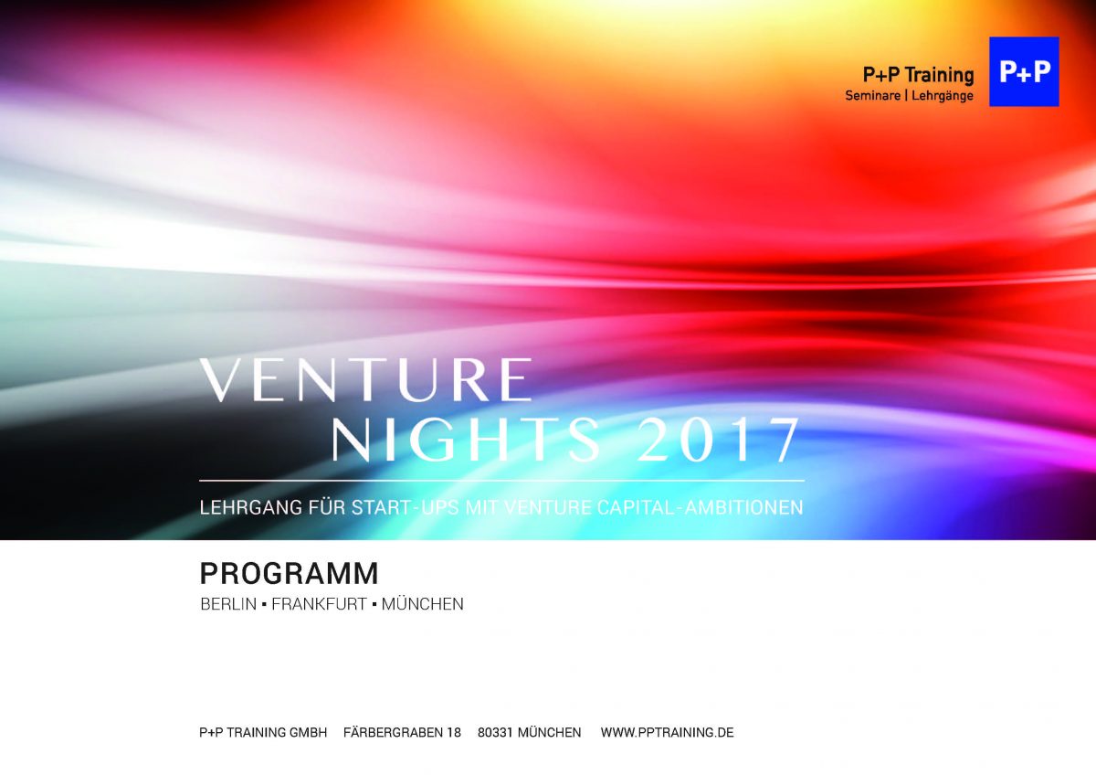 Venture Nights – Employee Participation/ESOP