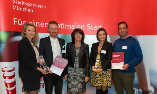 Winner of the Munich Founders' Prize 2017