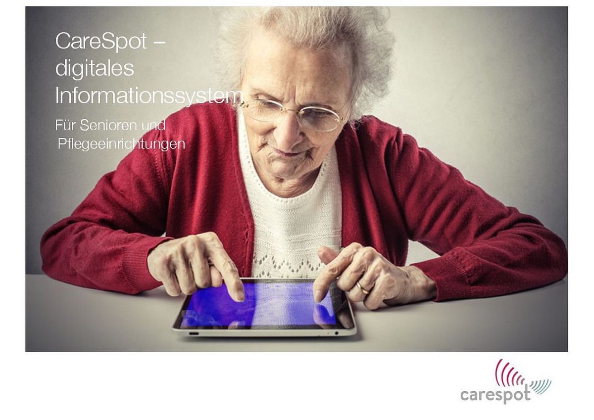 SenioCareSpotTV-Tablet