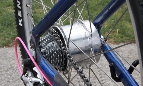 Ridetronic drive