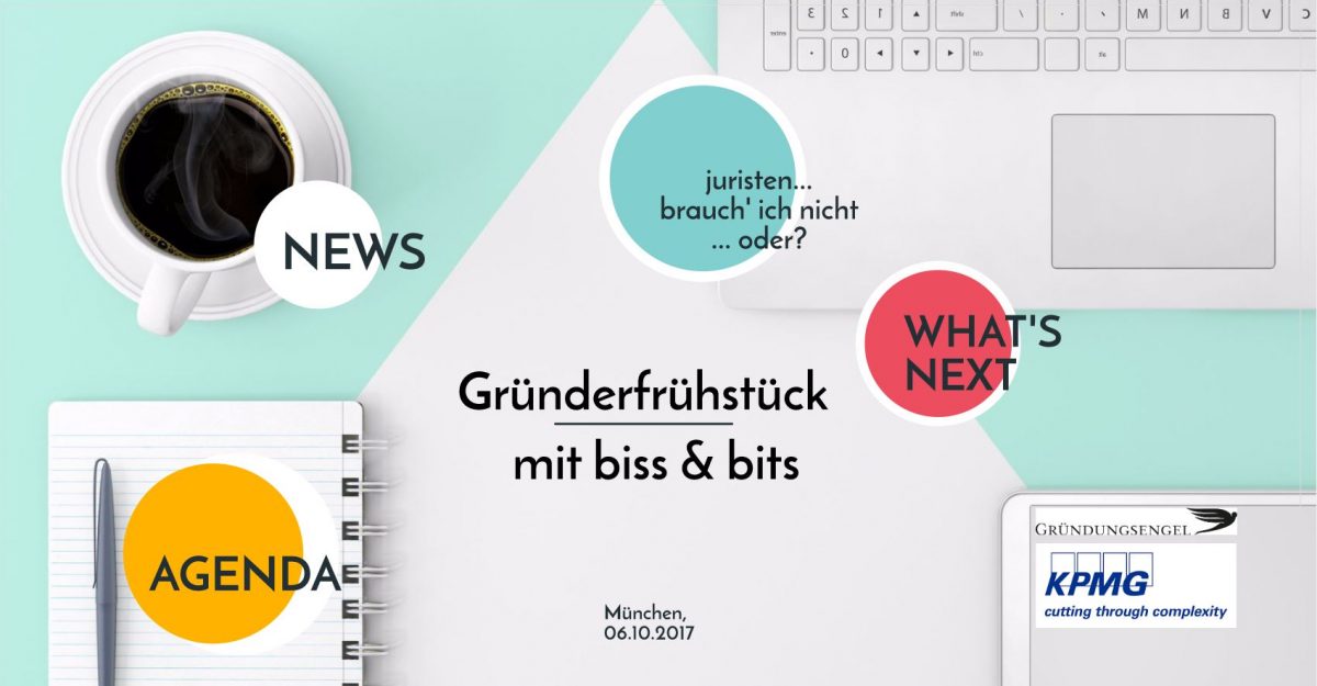 Founder's breakfast with biss & bits