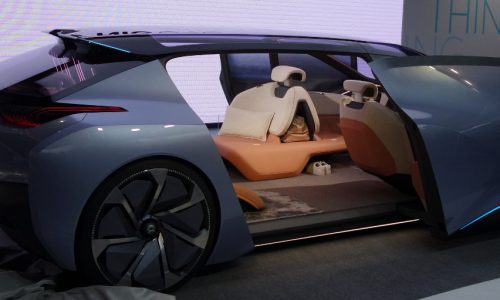 NIO's Eve concept car. Photo: Munich Startup