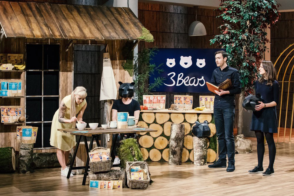 3Bears Höhle der Löwen