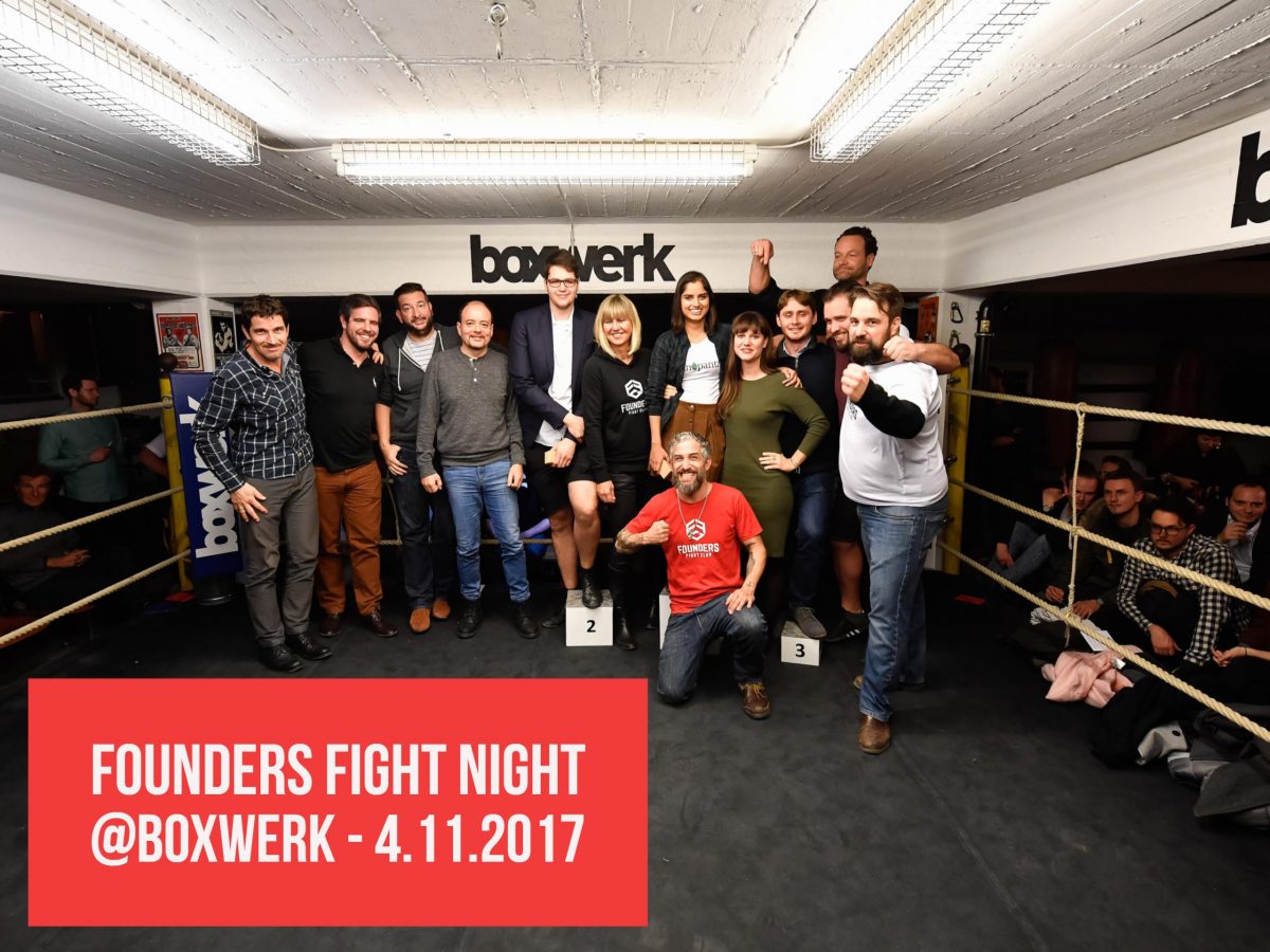 Founders Fight Night – Munich