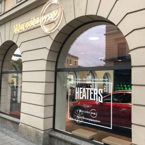 Mercedes-Benz Pop-Up Store