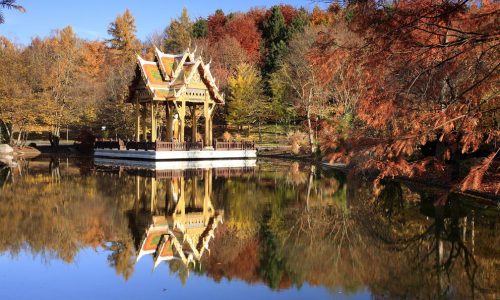 Pagoda in Westpark