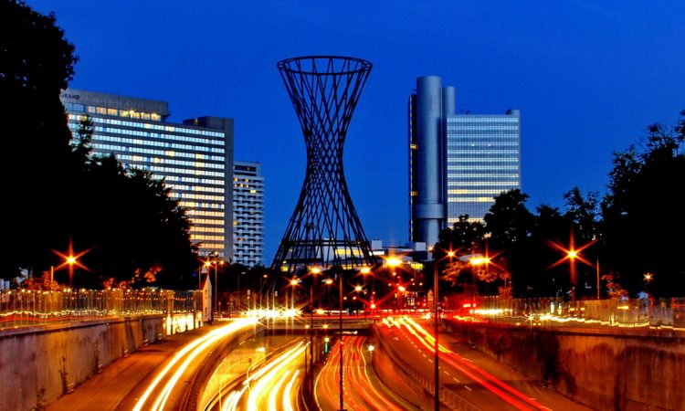 Mobility Light Poles Smart City