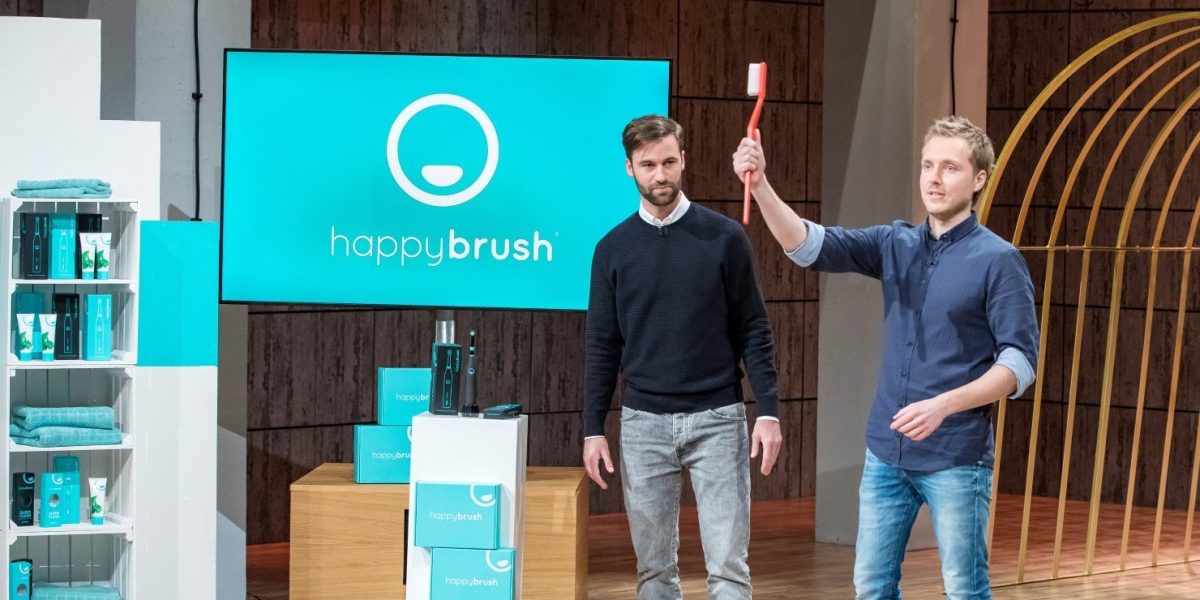 happybrush at DHDL