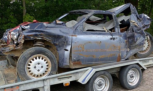 car crash automotive industry