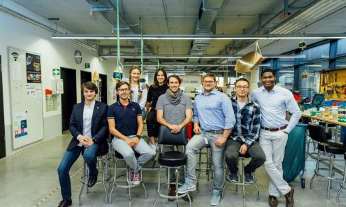Continental teams in the Munich boot camp