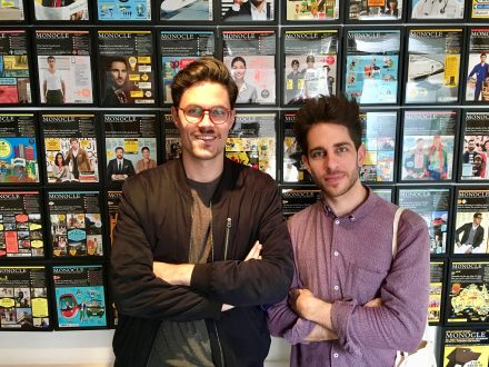 Zwei der Picter-Gründer: Claudio Ricci (l.) und Simon Karlstetter (r.), Foto: Picter