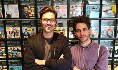 Two of the Picter founders: Claudio Ricci (l.) and Simon Karlstetter (r.), Photo: Picter