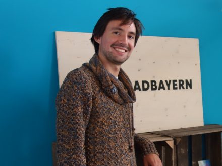 TheBuzzard-Mitgründer Dario Nassal