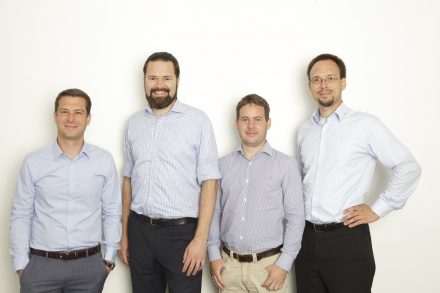 Die vier Gründer von CQSE.