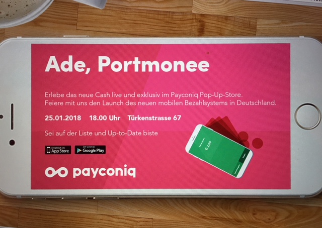 Payconiq opening night for Munich startup community