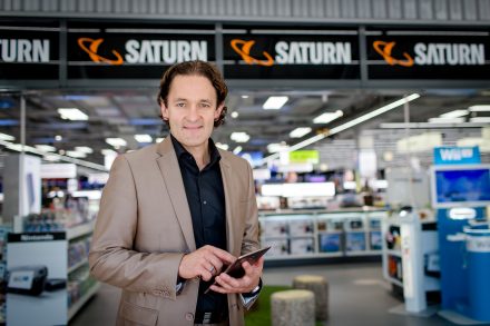 Martin Wild, CDO von MediaMarktSaturn