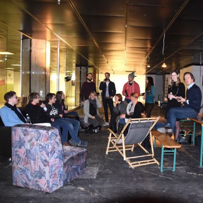 opening event of innovator space e.V. @ Münchner Freiheit 7