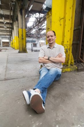 Eric Dolatre, one of the GMX founders and founder and CEO of Brabbler.