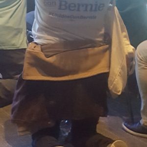 Bernie Sanders fan at SXSW 2018
