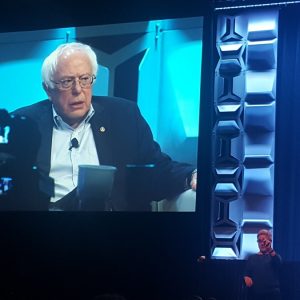 Bernie Sanders at SXSW 2018